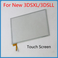 1Pcs For New 3DSXL Touch Screen For New 3DSXL/3DSLL Top LCD Screen Bottom Display Touch Digitizer Glass Replacement Accessories