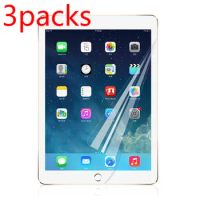 3 packs PET Soft Film for Apple iPad 10.2 (2020) screen protector protective film for iPad (8th generation) A2428 A2429 A2270