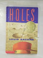【書寶二手書T2／原文小說_CBR】Holes_Louis Sachar