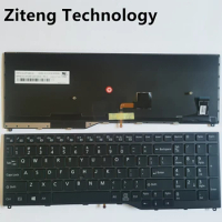 US/GR/UK For Fujitsu Lifebook E458 E558 E459 U757 U758 E559 U759 English UK German laptop Keyboard
