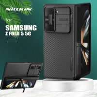 Nillkin For Samsung Galaxy Z Fold 5 5G Case Camshield Fold Slide Camera Case With Stand Cover For Samsung Galaxy Z Fold 5 Case