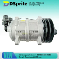 AC Compressor Zexel TM16 HD Aircon Compressor 10356120 8800022 for Universal freezer truck Carrier Thermo King Hubbard PV8 12V