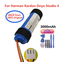 New Original Replacement Battery For Harman Kardon Onyx Studio 4 Onyx Studio4 3000mAh Speaker Lithium Polymer Battery ICR22650