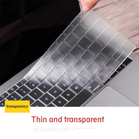 Keyboard Cover for Apple Macbook Pro13/16/15 Air13 inch All Series Laptop Silicone Case Clear Protector Skin A2442 A2337 EU/US