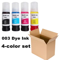 Dye Ink 003 Refill Compatible The Ink Bottle For Epson L3110 003 3110 3100 3101 3110 3150 5190 Printer