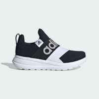 【adidas 愛迪達】運動鞋 童鞋 中童 大童 黑白 IG7240(C4701)