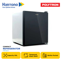 POLYTRON KULKAS COMPACT REFRIGERATOR PRH51 SERIES