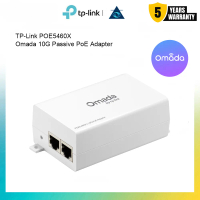TP-Link POE5460X Omada 10G Passive PoE Injector Adapter 60W