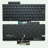 GA402 Russian US RGB Backlit Keyboard For ASUS ROG Zephyrus G14 GA402 GA402R GA402RJ GA402RK Notebook 0KNR0-281FUS00 V205526CS1