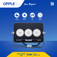 Opple Lampu LED FloodLight-EQ3 50W Warm White 3000K – Waterproof LED Floodlight-EQ3 50W-3000-GY-GP