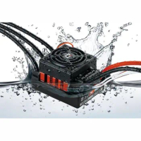 HobbyWing QuicRun WP 10BL60 Brushless Waterproof 60A ESC For 1/10 RC Car Buggy Truck Monster Truggy Rock Crawler RC4WD
