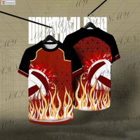 2023 new[Edward][Free Customize number and name] NEW ! VOLLEYBALL FULL SUBLIMATION TSHIRTS Volleybal