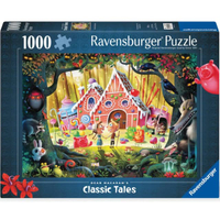 Ravensburger Jigsaw Puzzle Hansel & Gretel Beware! จิ๊กซอว์ 1000 ชิ้น ของแท้ (70 50ซม.)