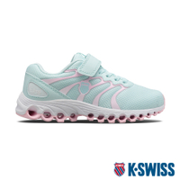 K-SWISS Tubes Comfort 200 Strap輕量訓練鞋-童-粉綠/粉紅