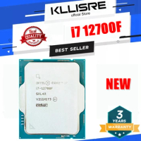 Core i7 12700F 2.1GHz Twelve-Core Twenty-Thread CPU Processor L3=25M 65W LGA 1700 DDR4 B660 Motherboard