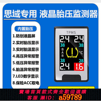 【台灣公司 可打統編】【實時胎壓監控】忠誠衛士適用于12-24款思域胎壓監測器內置傳感器胎壓檢測儀改裝