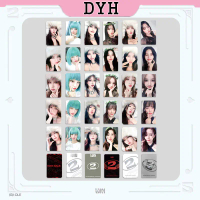 KPOP (G) I-LD LOMO การ์ด, 6 ชิ้น/เซ็ต, คอลเลกชันการ์ดโฟโต้การ์ด MIYEON และ Minnie, การ์ดสะสม
