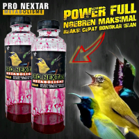 BOOSTER PRO NEXTAR 250 Ml penggacor sogon konin pleci Kolibri ninja doping nextro dextro 87