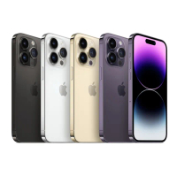 【Apple】A+級福利品 iPhone 14 Pro 1TB 6.1吋（贈充電線+螢幕玻璃貼+氣墊空壓殼）