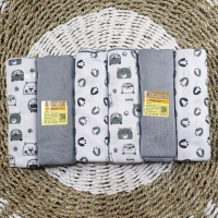 fiantry Baby - Bedong Bayi Jumbo ukuran 90x110 Cm Bahan Katun PE Double Untuk  Laki-Laki Perempuan
