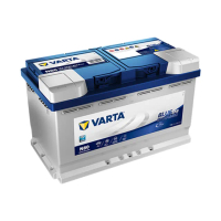 【VARTA 華達】N80 EFB 80AH LN4汽車電瓶 怠速熄火車(德國進口歐洲製造)