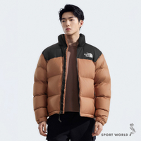 The North Face 北面 羽絨外套 男裝 1996 防潑水 棕【運動世界】NF0A3C8D58W