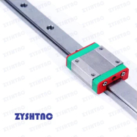 12mm Linear Guide MGN12 200mm linear rail + MGN12H MGN12C Long linear carriage for CNC XYZ Axis 3Dprinter part
