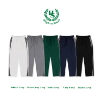 Highschool - BTB36073 กางเกงขายาว Street Flex Pants