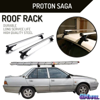 ton Saga Iswara LMST Car Roof Cargo Carrier Rack Luggage Rail Bar Rack for Car Roof
