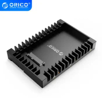 ORICO HDD Enclosure 2.5 to 3.5" Internal HDD Mounting Bracket Adapter 3.5" SATA SSD HDD Mobile Frame for Computer Accessories