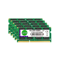 50pcs memoria ram ddr3 8GB 4GB DDR3L 1333MHZ 1600MHZ 1.35V Notebook Memory Sodimm Memoria