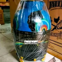 KANDANG PERKUTUT SANGKAR PERKUTUT MOTIF KERANG