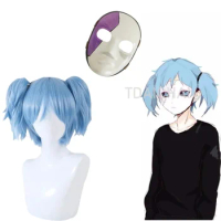 2019 Game Sally Face Cosplay Mask Sally Masks and wig Sallyface Cosplay Wig props Accessories Party 