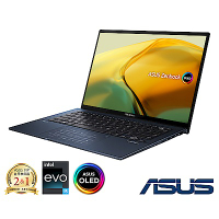 ASUS UX3402VA 14吋2.8K筆電 (i5-1340P/16G/512G/EVO/ZenBook 14 OLED/紳士藍)