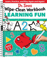 Dr. Seuss Wipe-Clean Workbook: Learning Fun: Activity Workbook for Ages 3-5  Dr. Seuss  Random House USA