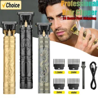 T9 Hair Clipper Beard Shaving Body Hair Trimmer Clippers Electric Hair Cutting Machine Professional Barber Men Trimmer Shaver