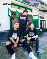 Deliwafa - Sobat Ngarit Nusantara | T-Shirt Regular | Baju Pria Wanita | Kaos Iyun