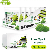 Gummy Fiber Flow 1box/6packs G’nite Beautie Dietor Day & Night Gummy (1box 24 piece)