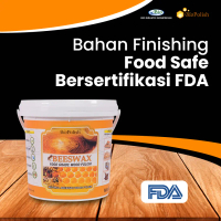 Wax Kayu Alami Food Safe - Biopolish Beeswax