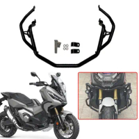 The new XADV 750 Motorcycle Upper Engine Guard Crash Bar Stunt Cage Bumper Frame Protector Fit for Honda X-ADV 750 2017- 2020