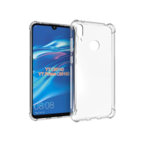 Brand gligle Anti-knock protective cover case for Huawei Y7 / Y7 Prime (2019) TPU silicon case shell