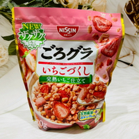 日本 Nissin 日清 早餐麥片 水果燕麥片/草莓麥片 早餐燕麥片 早餐牛奶麥片 脆麥片