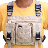 tas dada outdoor pocket cream tas dada tactical tas dada pria/wanita