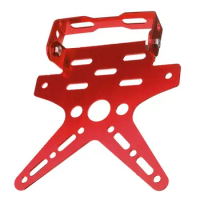Motorcycle License Holder Mount Bracket Number Plate FOR YAMAHA XMAX125 XMAX250 XMAX 400 X300 VMAX 1700 VMAX1 FAZER
