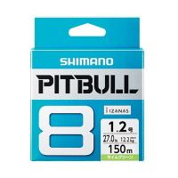 SHIMANO禧瑪PE線 釣魚線 PITBULL 8編12編PE線路亞魚線遠投大馬力
