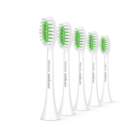 【Philips 飛利浦】2100系列專用輕柔亮白刷頭_HX2035/02(五入組)