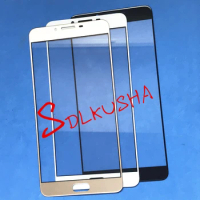 Front Outer Screen Glass Lens Replacement Touch Screen For Samsung GALAXY C9 Pro C901F C901DS C900F