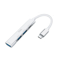 【FLYone】U3-01 Type-C USB3.0 HUB 多功能 集線器 充電器 傳輸線