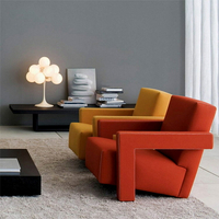 沙發椅 北歐輕奢創意簡約設計師客廳單人沙發椅異形現代臥室陽臺休閑單椅