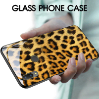 เคสโทรศัพท์, สำหรับ vivo Y89, Z1 Lite, Z1i, Z3x, V9 เยาวชน, ลายเสือดาว, กระจกมันวาว, เคสกันกระแทก, ฝ